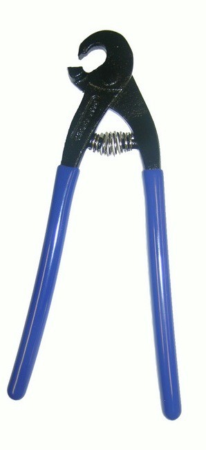 SPEAR & JACKSON - TILE CUTTING PLIER - 200MM - NON - SLIP RUBBER GRIP HANDL